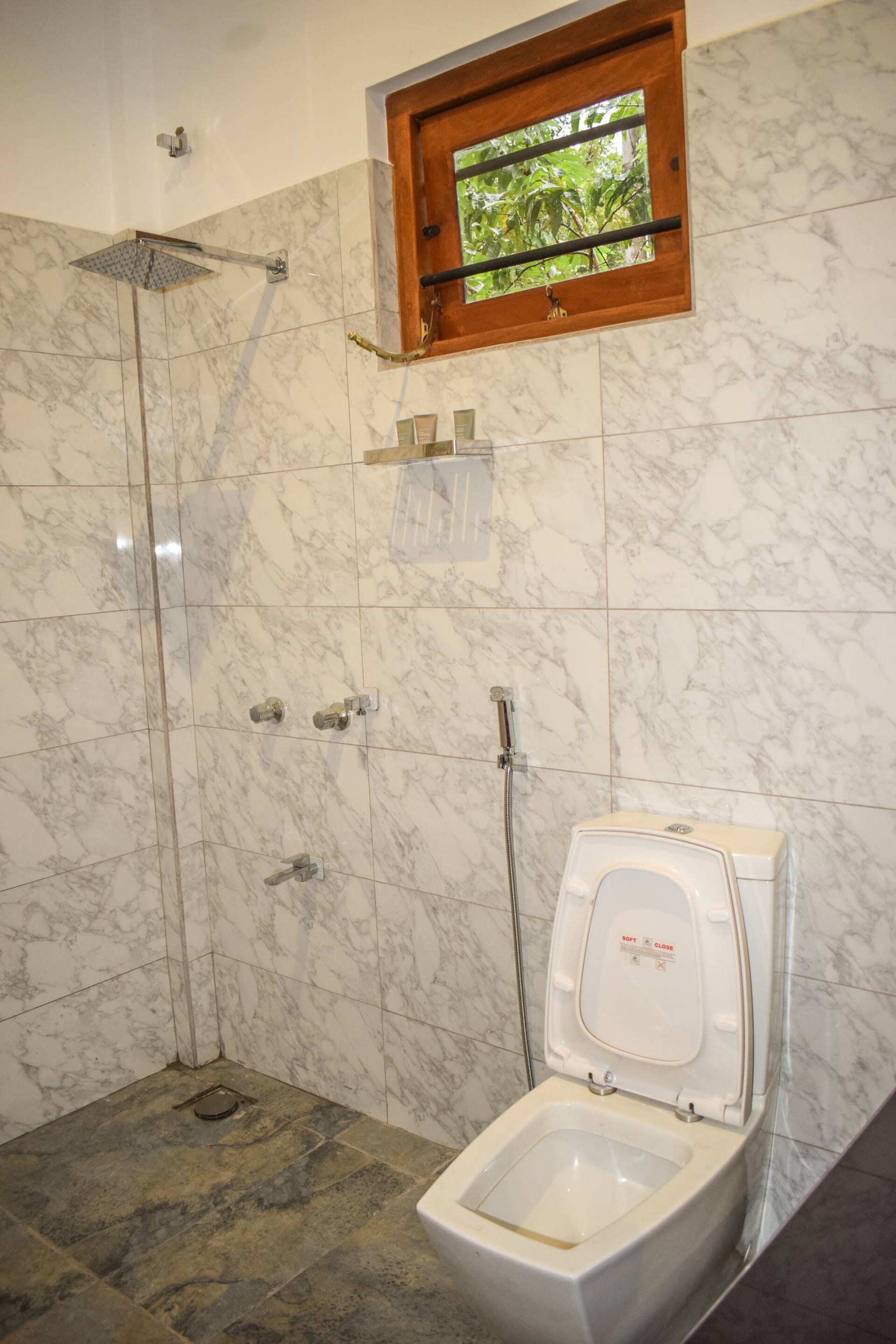 Private bathroom