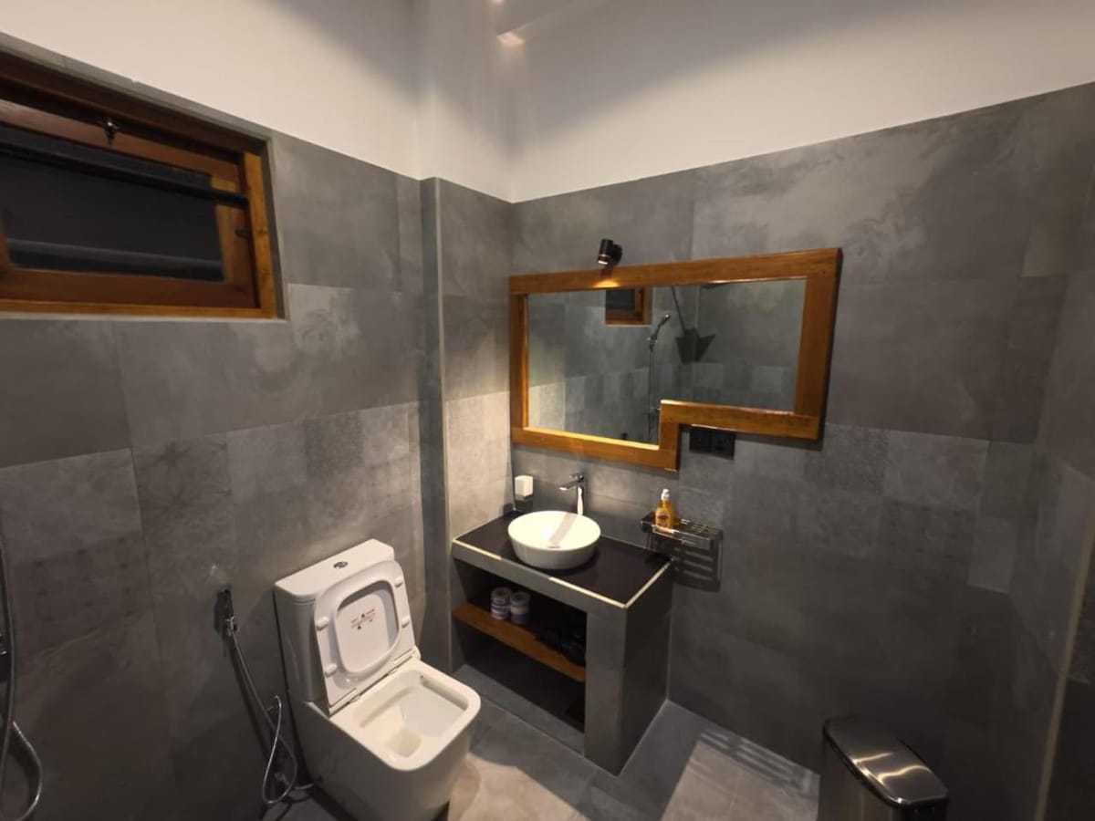 Private bathroom