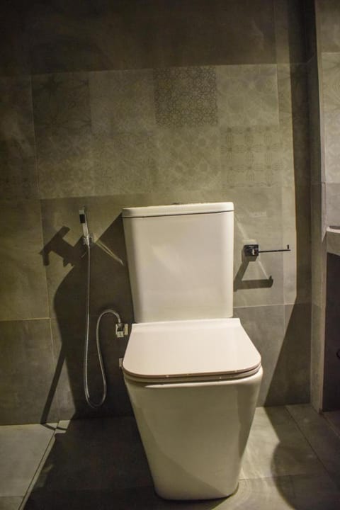 Private bathroom