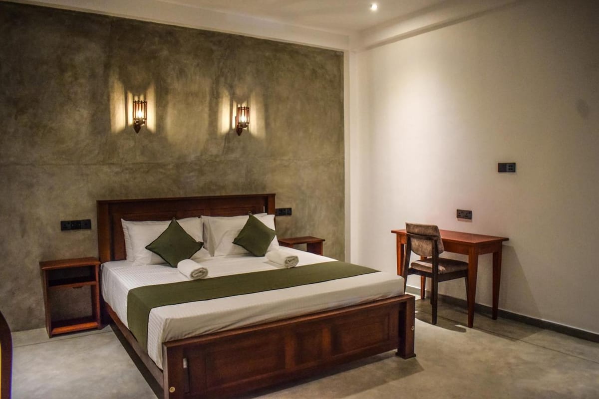 Garden Double Room