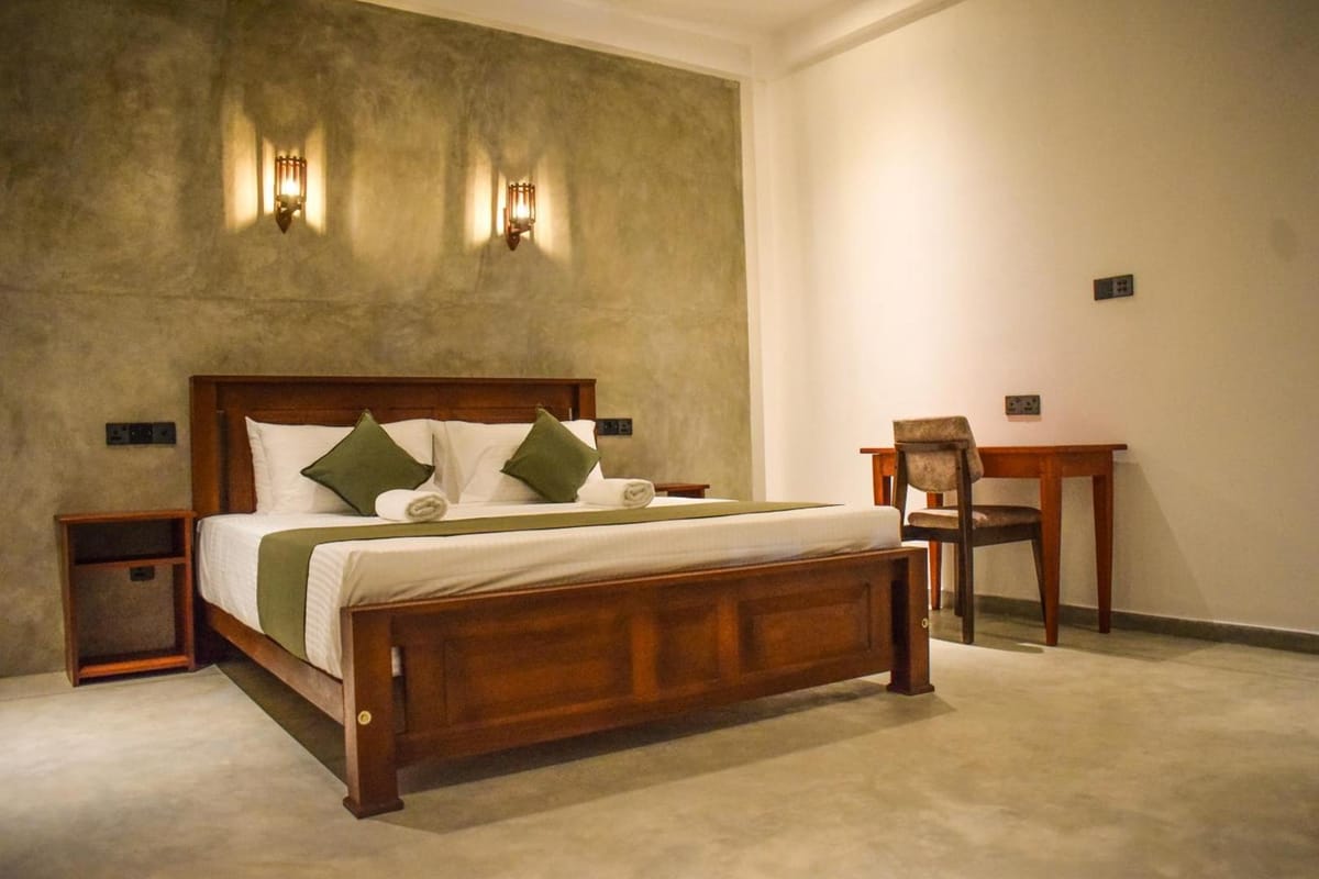 Garden Double Room