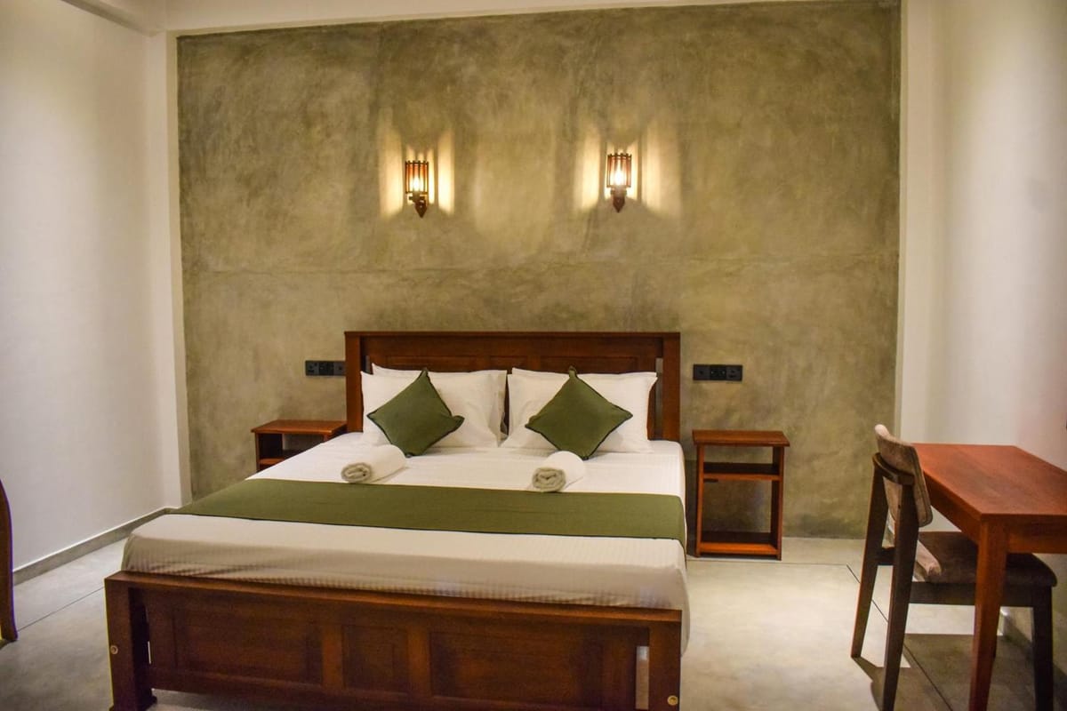 Garden Double Room