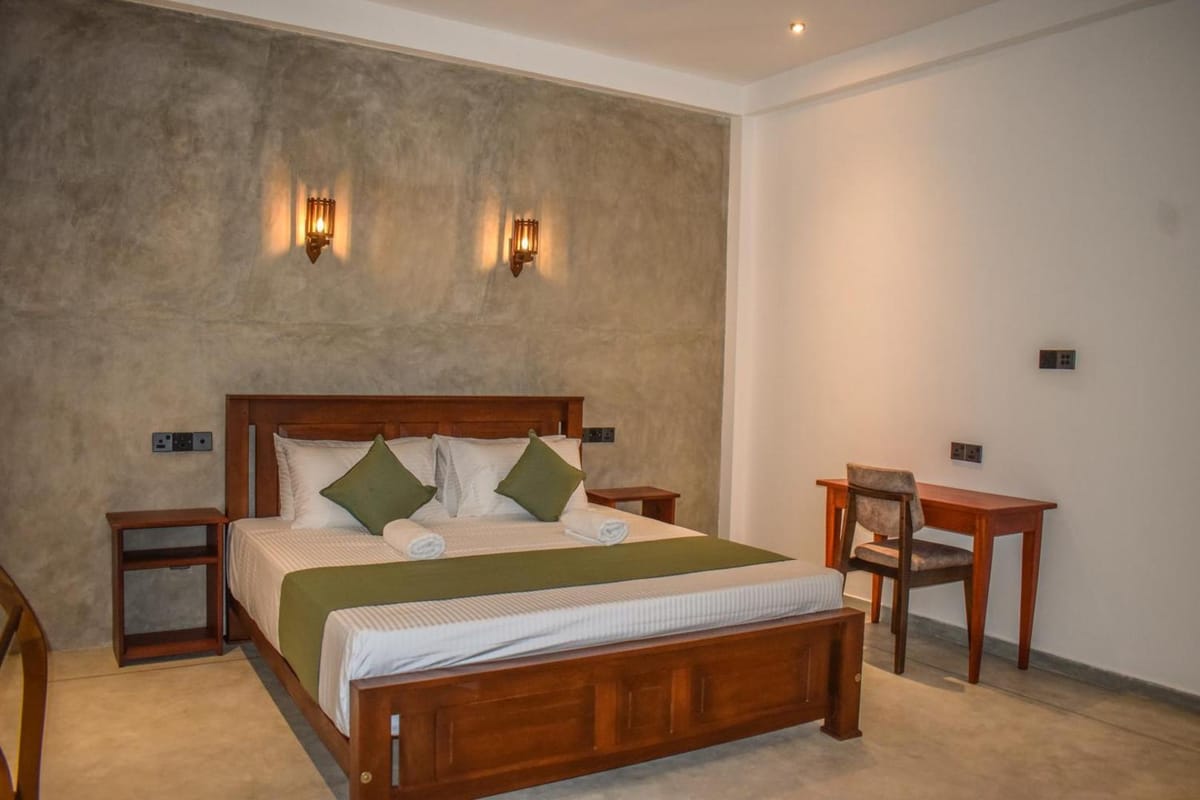 Garden Double Room