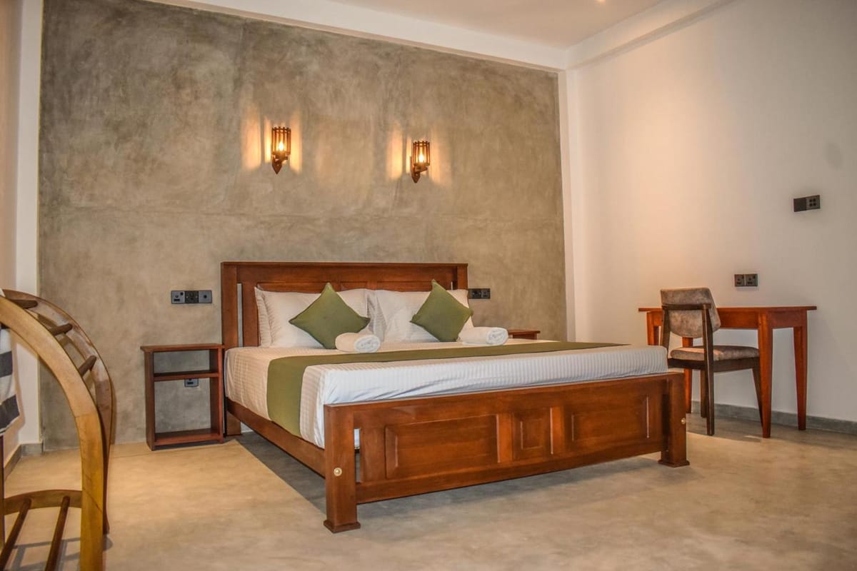 Garden Double Room