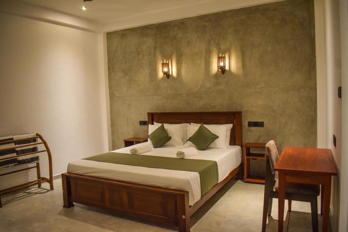 Garden Double Room