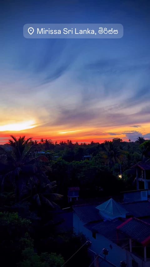 Mirissa, a few minutes away